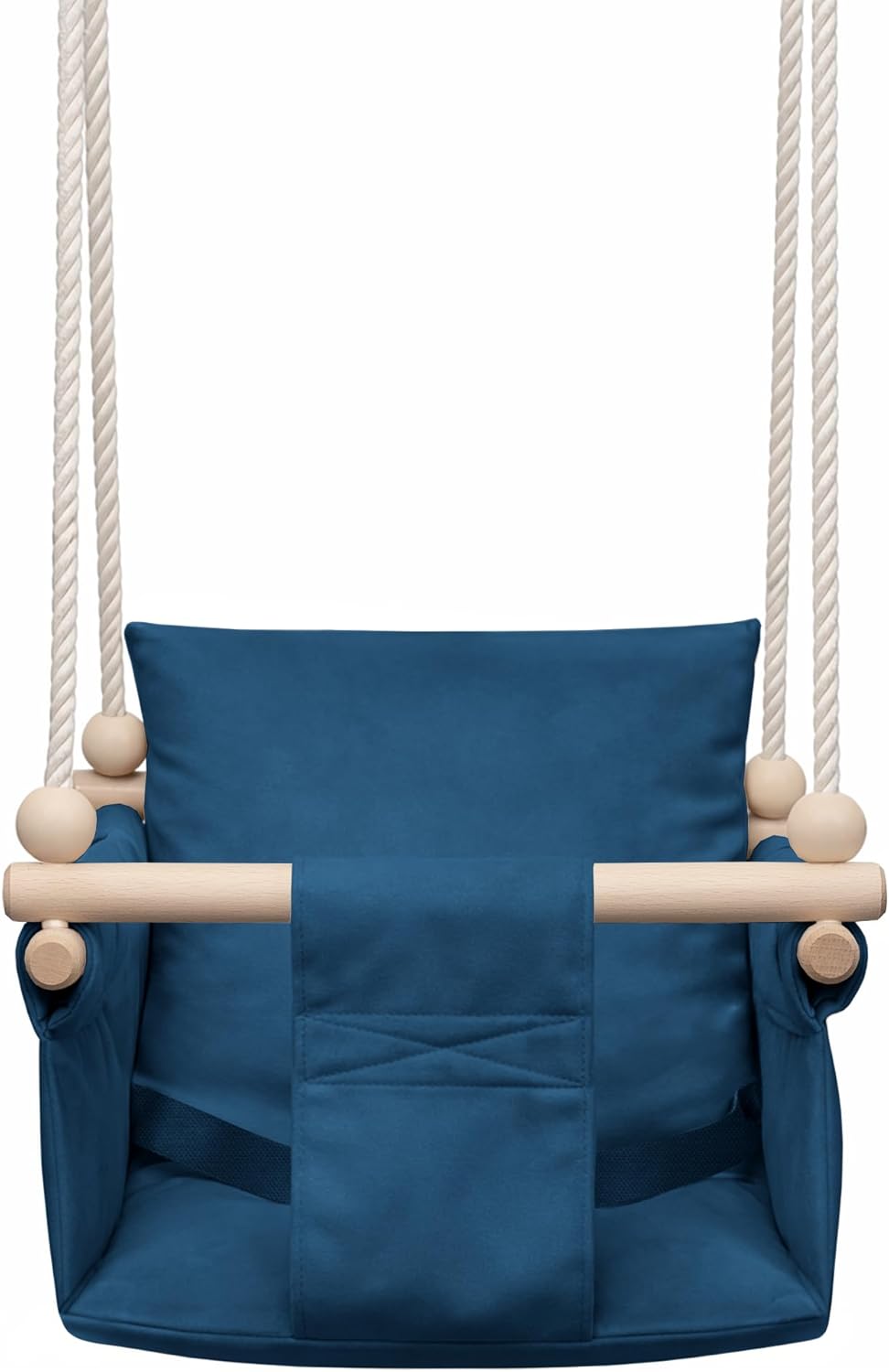 MAMOI® Babyschaukel, Baby schaukel Indoor, Kinderschaukel aus Holz, Holzschaukel für Kinder, Schauke