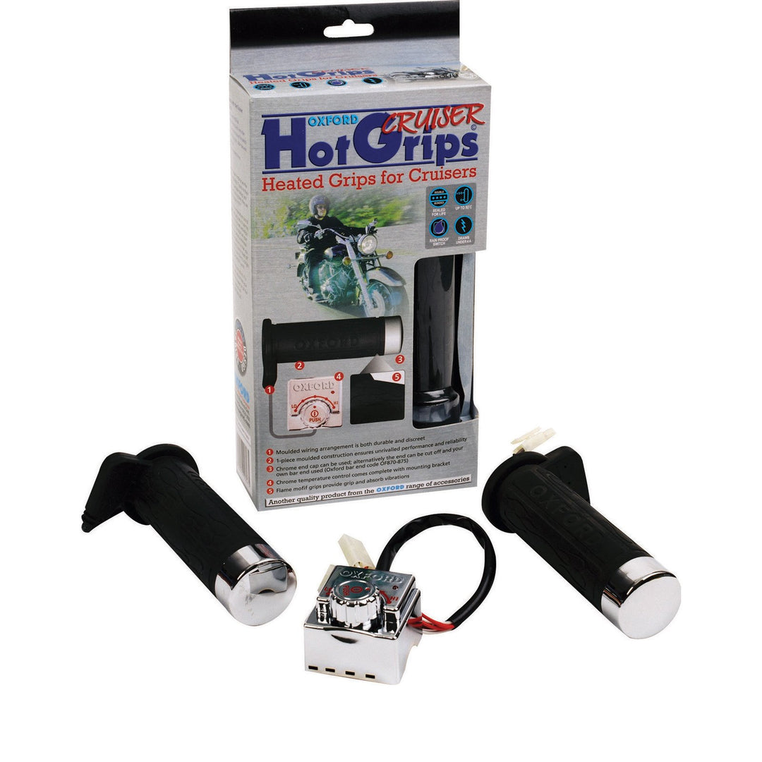 Oxford OF697Z Products OF697 Heizgriffe(Cruiser), Medium