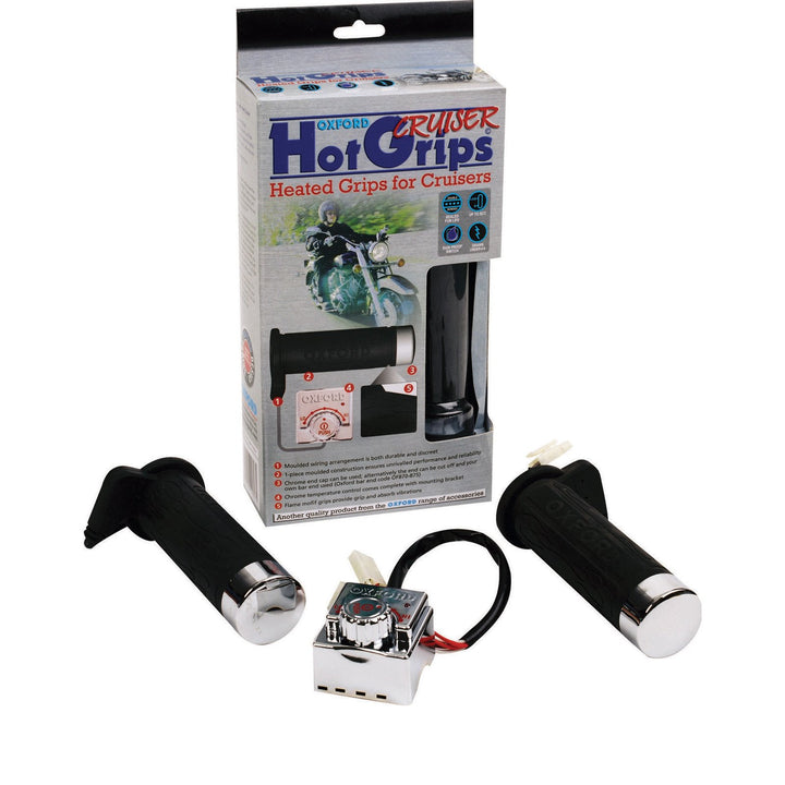 Oxford OF697Z Products OF697 Heizgriffe(Cruiser), Medium