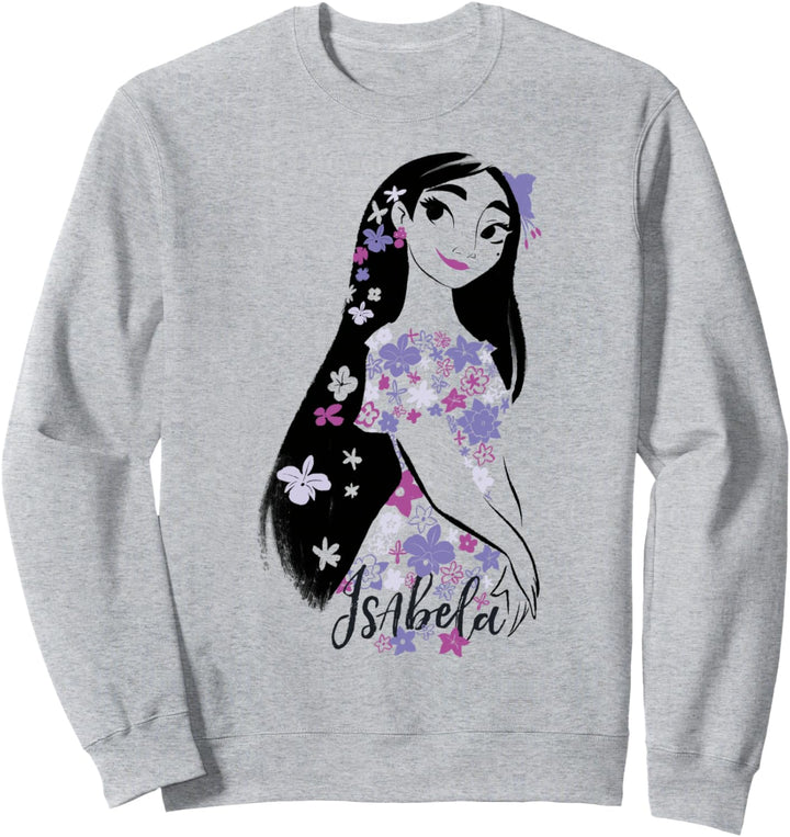 Disney Encanto Isabela Floral Fill Dancing Dress Sweatshirt