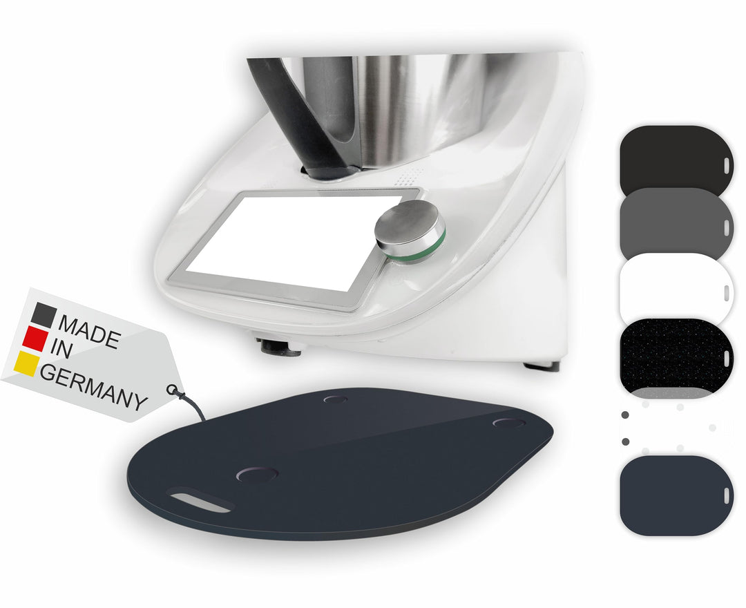 Premium Gleitbrett für den Thermomix - TM5 &amp; TM6 - Hochwertiger Gleiter aus Premium Acrylglas - MADE
