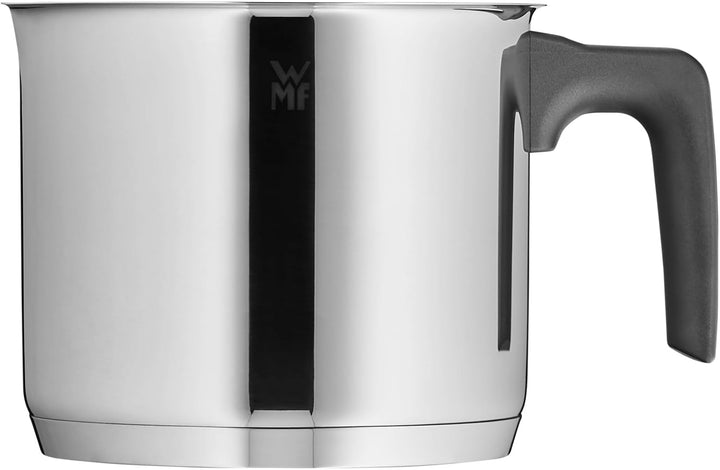 WMF Milchtopf Induktion ohne Deckel 14 cm, kleiner Topf 1,7l, Cromargan Edelstahl poliert, Schüttran