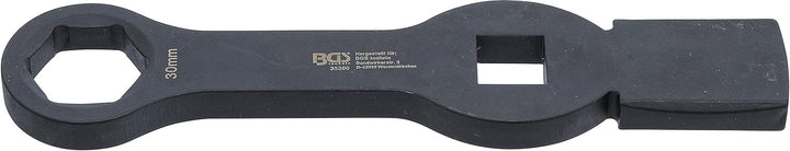 BGS 35360 | Schlag-Ringschlüssel | Sechskant | mit 2 Schlagflächen | SW 30 mm, 30 mm