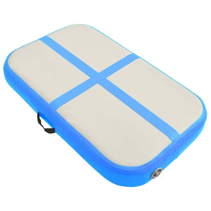 pedkit Aufblasbare Gymnastikmatte mit Pumpe Tranningsmatte mit Luftpumpe,Gymnastikmatte,airtrack Tum