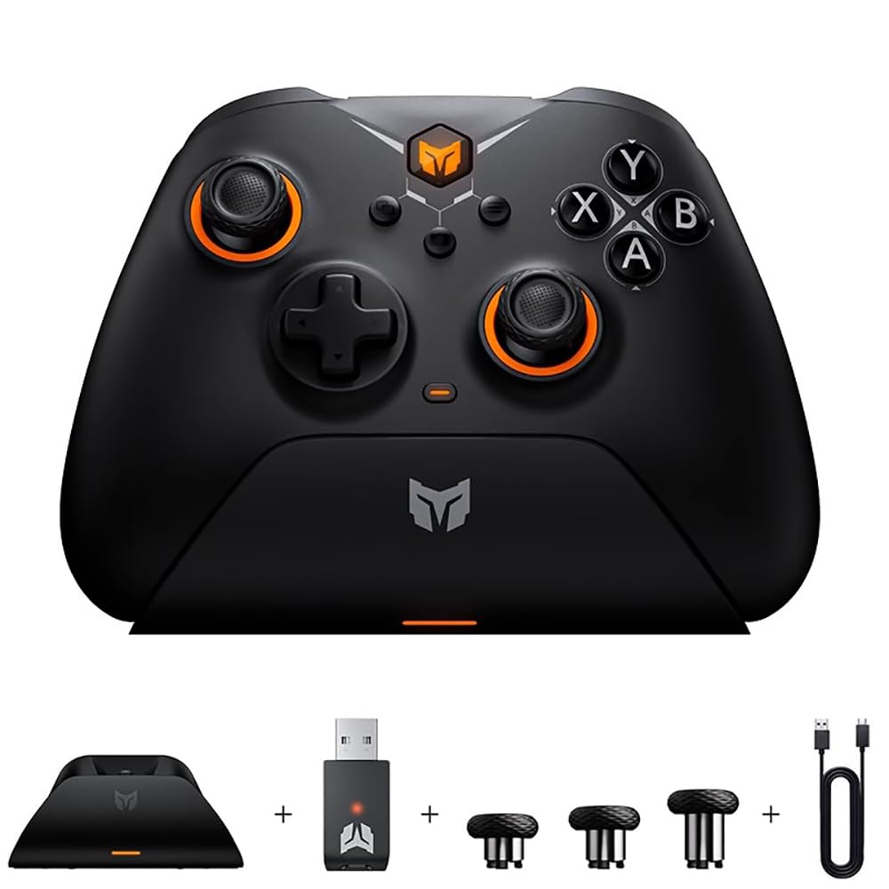 BIGBIG WON Wireless Controller Gale PC Controller Motion Zieling, Hall Trigger, 4 Benutzerdefinierte