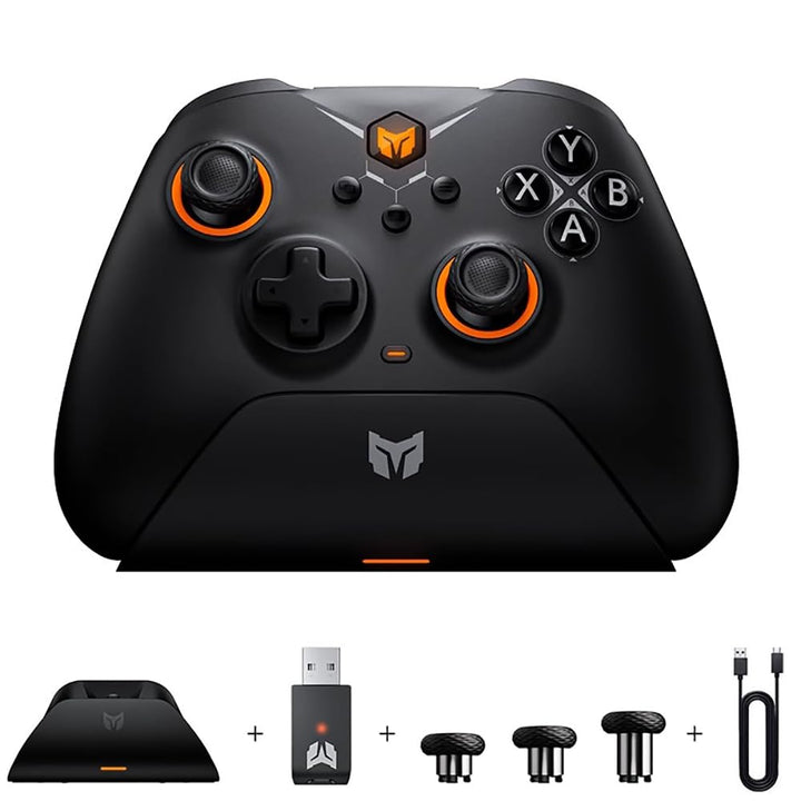 BIGBIG WON Wireless Controller Gale PC Controller Motion Zieling, Hall Trigger, 4 Benutzerdefinierte