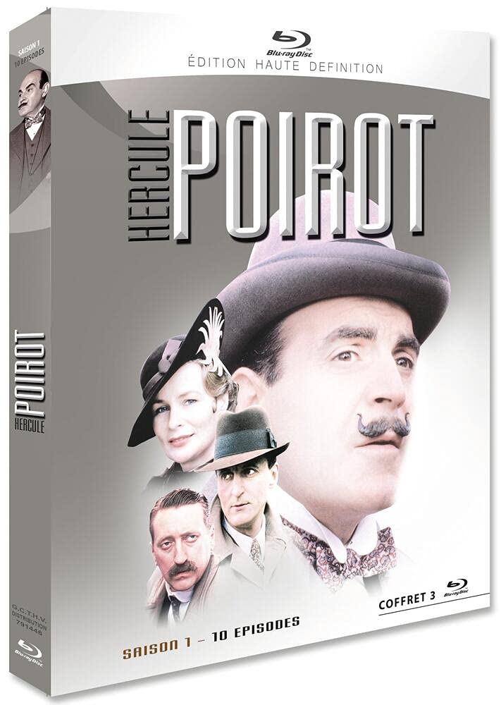 Poirot, saison 1 [Blu-ray] [FR Import], Blu-ray