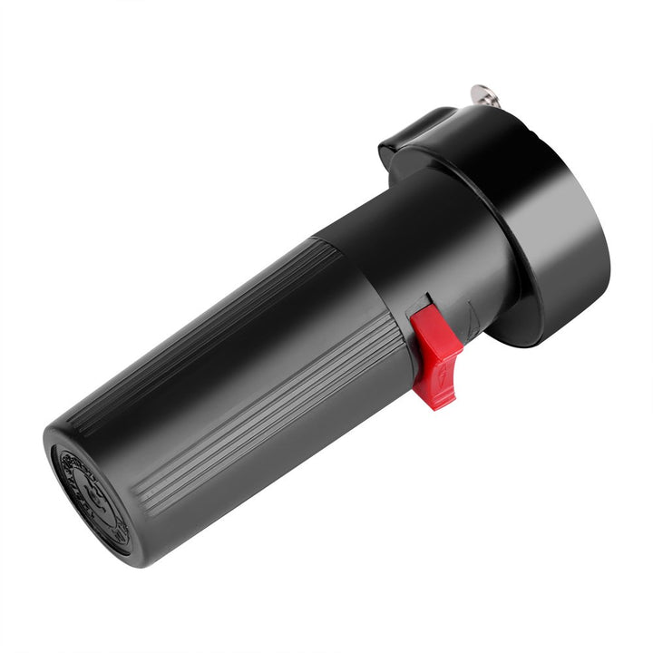 Denash Grill Motor, Geräuscharm DC 1,5 V D Grösse Batteriebetriebener Grill Motor Grill Braten Halte