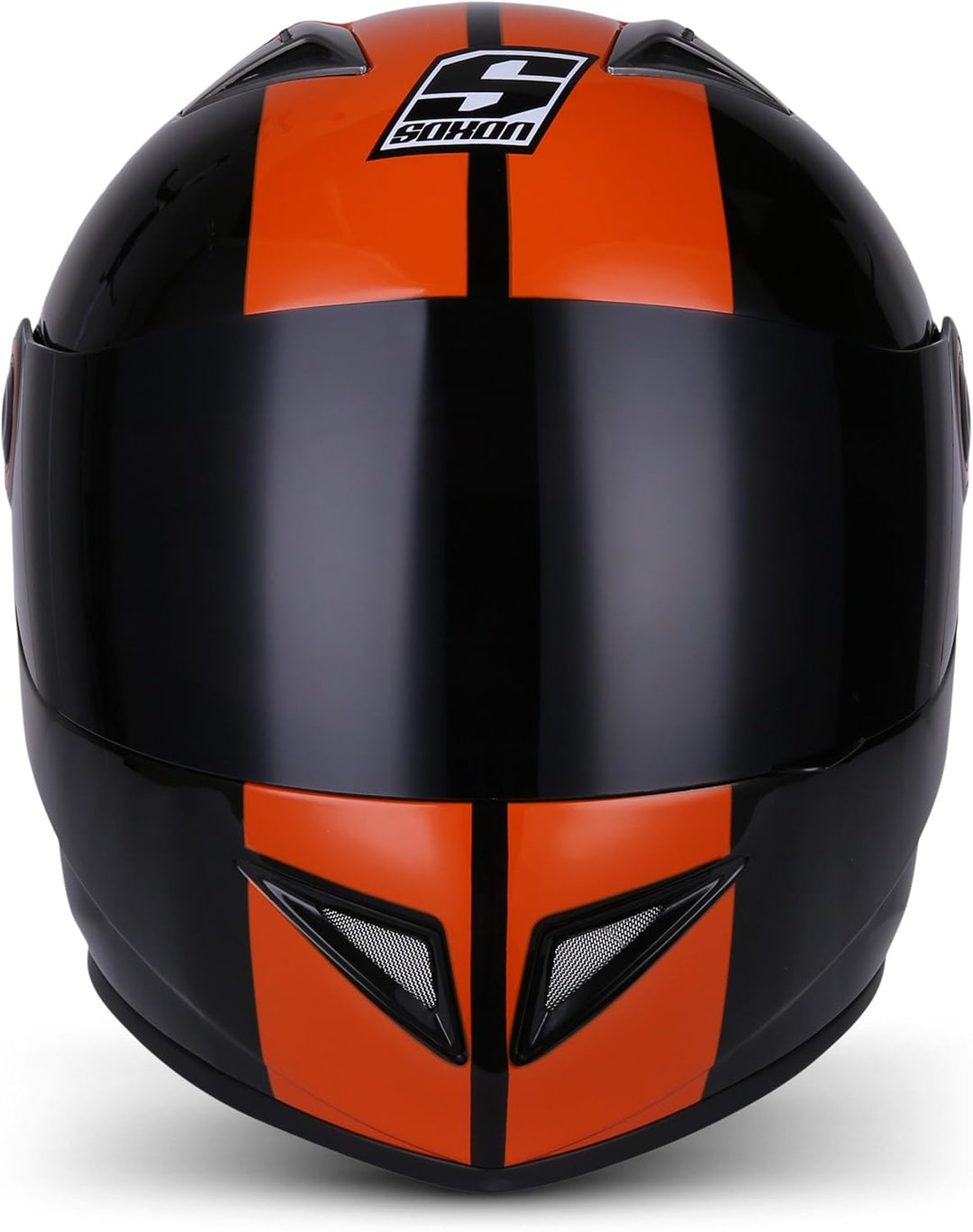 Soxon® ST-666 „Deluxe Titan“ · Integral-Helm · Full-Face Motorrad-Helm Roller-Helm Scooter-Helm Crui