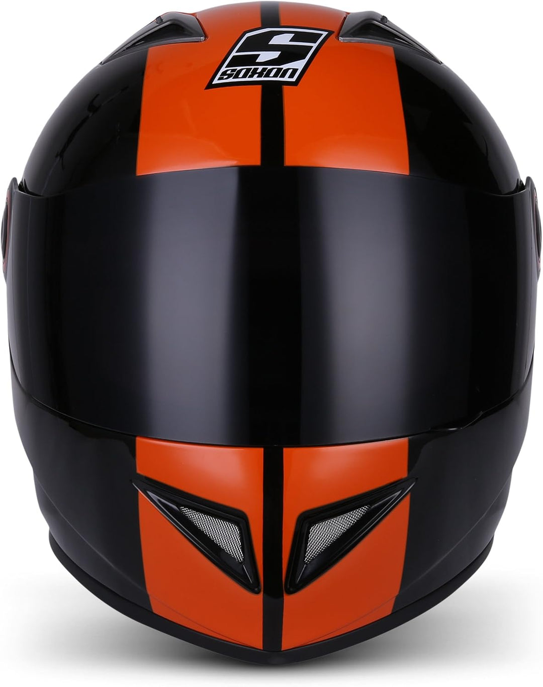 Soxon® ST-666 „Deluxe Titan“ · Integral-Helm · Full-Face Motorrad-Helm Roller-Helm Scooter-Helm Crui
