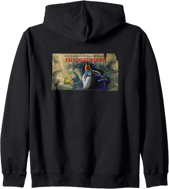 Adventure Time Prisoners of Love Card Kapuzenjacke