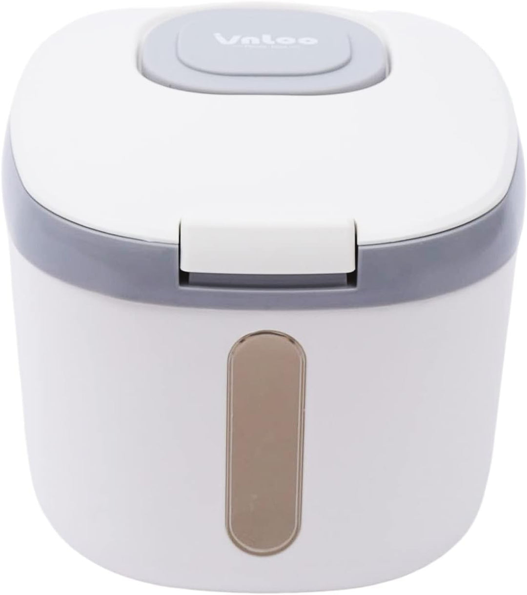 Bathrena 5KG Reisspender|Küche Sammlung Eimer Reis Box Reis Zylinder Insekten-Proof Feuchtigkeit-Bew
