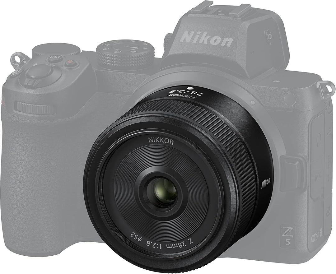 Nikon Nikkor Z 28 mm f/2.8 Objektiv (schwarz)