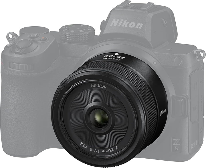 Nikon Nikkor Z 28 mm f/2.8 Objektiv (schwarz)