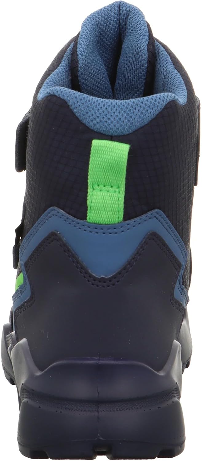 Superfit Jungen Rocket Schneestiefel 41 EU Schmal Blau Grün 8000, 41 EU Schmal Blau Grün 8000