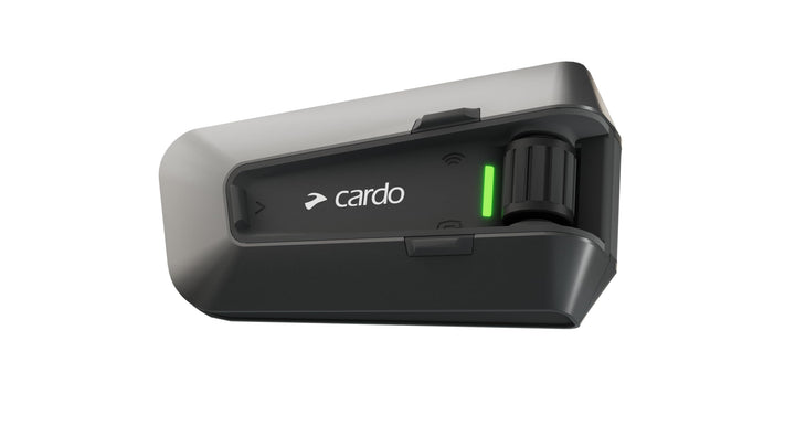 Cardo PACKTALK Edge Motorrad Bluetooth Kommunikationssystem Headset Gegensprechanlage –