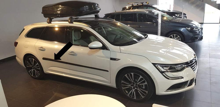 Spangenberg Seitenschutzleisten schwarz passend für Renault Talisman Grandtour Kombi ab Baujahr 03.2