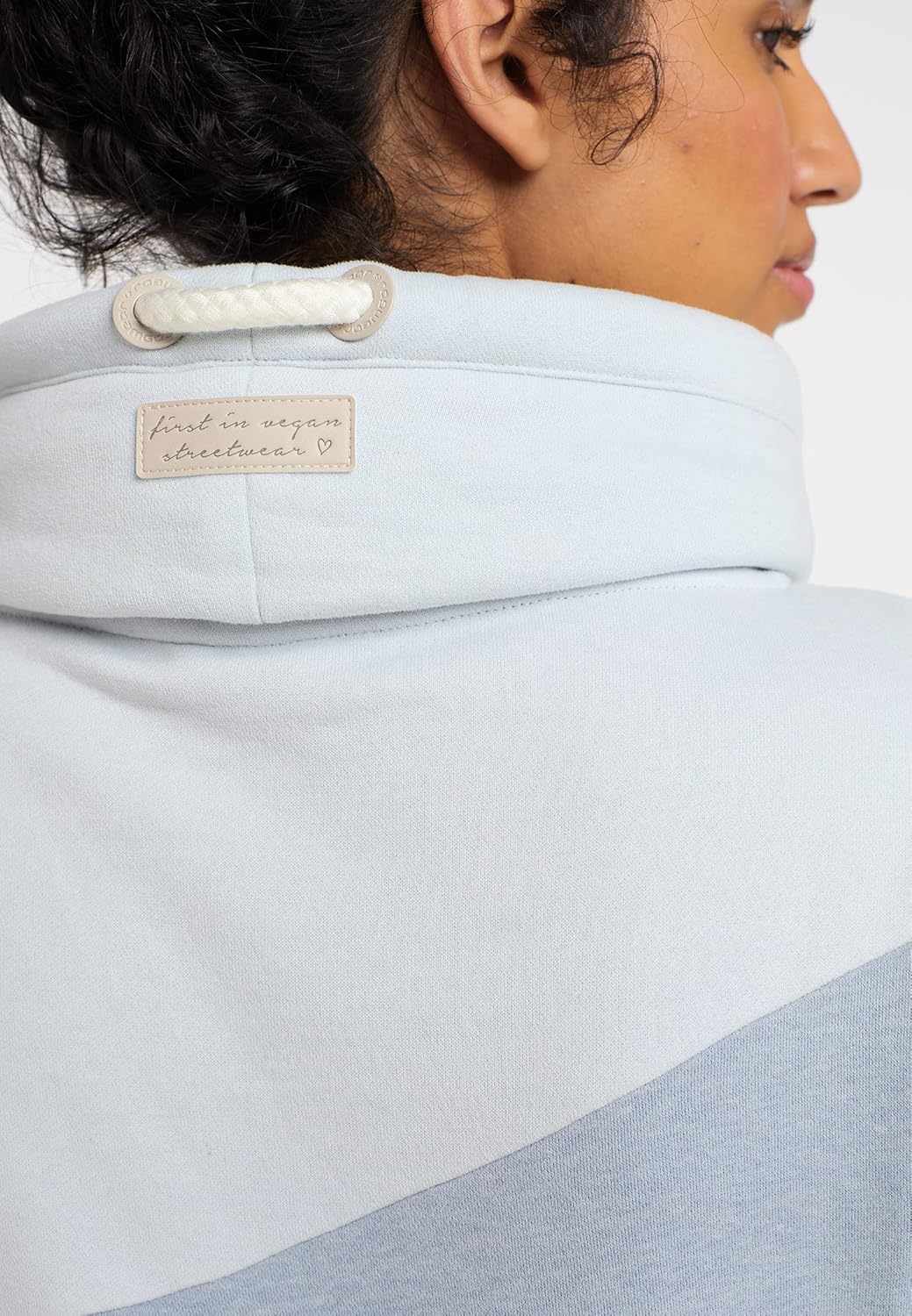 Ragwear Damen Sweatshirt Rumika Sweater M Hellblau, M Hellblau