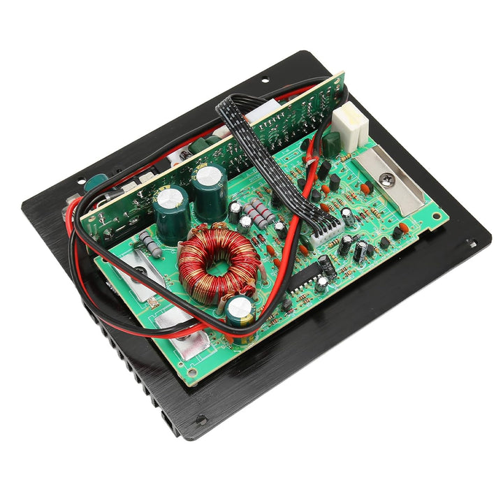 Digital-Verstärkerplatine für Auto, Hochleistungs-Subwoofer-Verstärkerplatine mit verdickter Alumini