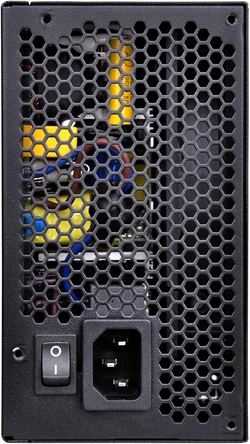 SilverStone SST-ST85F-PT - Strider Platinum Serie, 850W 80 Plus Platinum ATX flüsterleises PC-Netzte