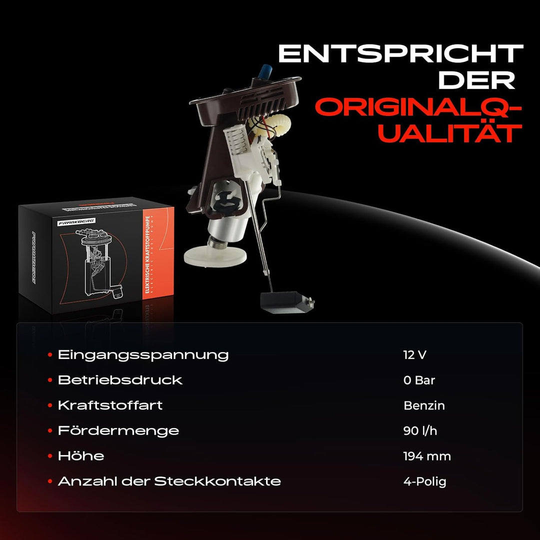 Kraftstoffpumpe Diesel für 3er 318d 325d E36 1.7L 2.5L 1991-1999 16141184749