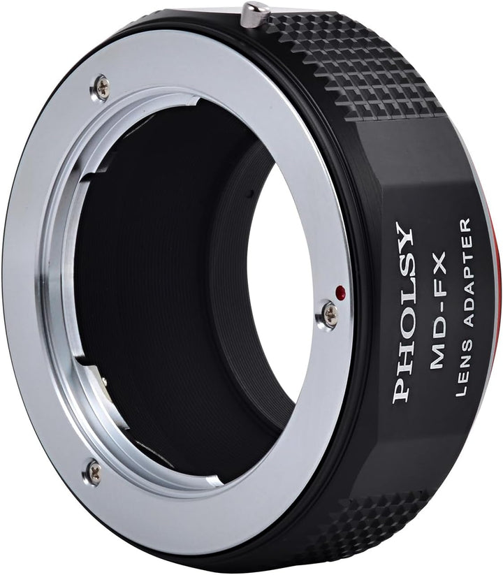 PHOLSY Objektivadapter Kompatibel mit Minolta Rokkor MD / MC / SR Objektiv auf FX Mount Kameragehäus