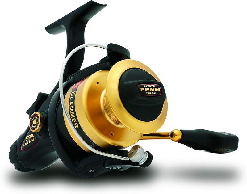 Penn Angelrolle Slammer BR 460 Baitrunner Carpfishing Feeder Specialist Karpfen Barbus See Fluss