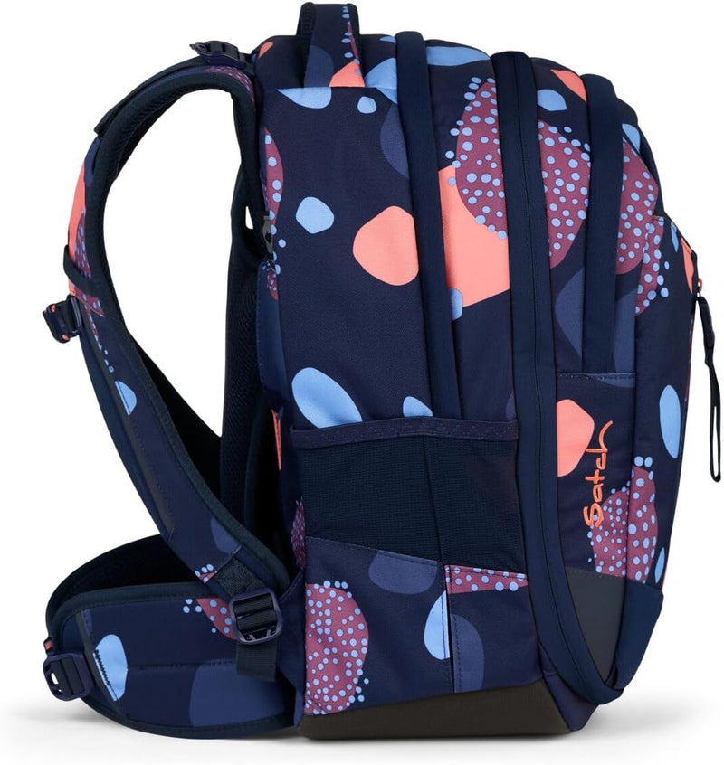 satch Match Schulrucksack Set 3tlg. inkl. Schlamperbox und Sporttasche Coral Reef, Coral Reef