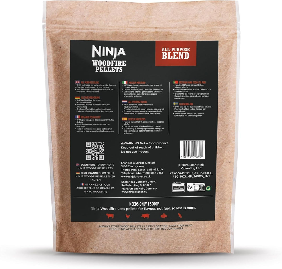 Ninja Woodfire Allzweckmischung Pellets 900 g - 100