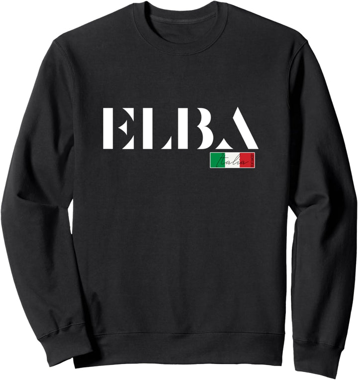 Elba Italien Italien Reisen Urlaub Sommer Party Insel Strand Sweatshirt