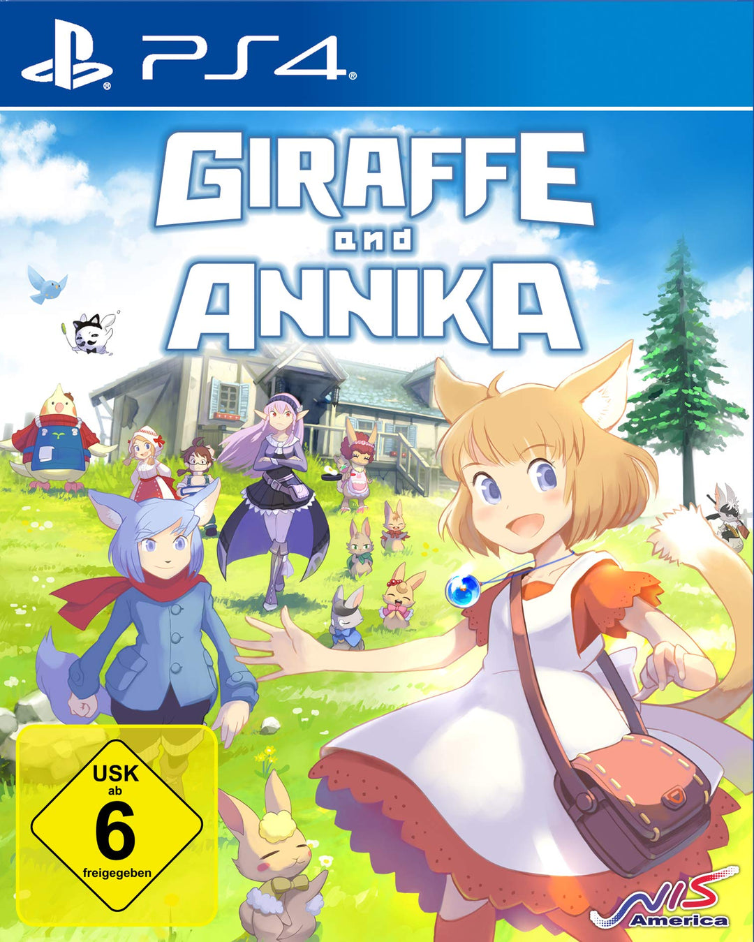 Giraffe and Annika Limited Edition (Playstation 4) PlayStation 4 Limited Edition, PlayStation 4 Limi