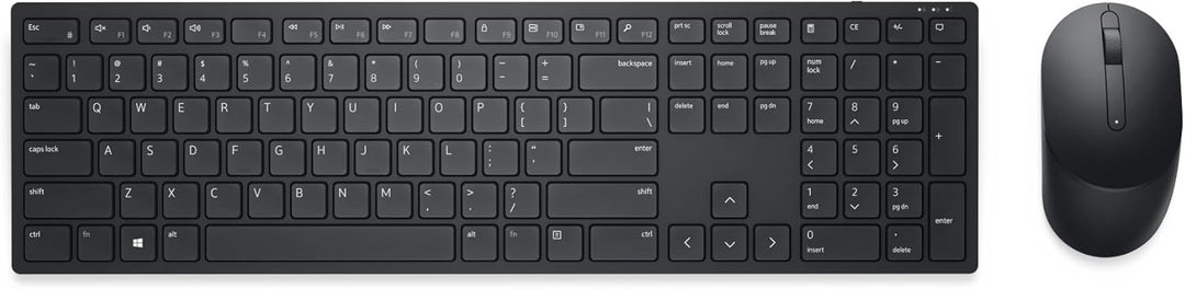 Dell EMC PRO WRLS KEYBOARD MOUSE US-Layout (QWERTY)