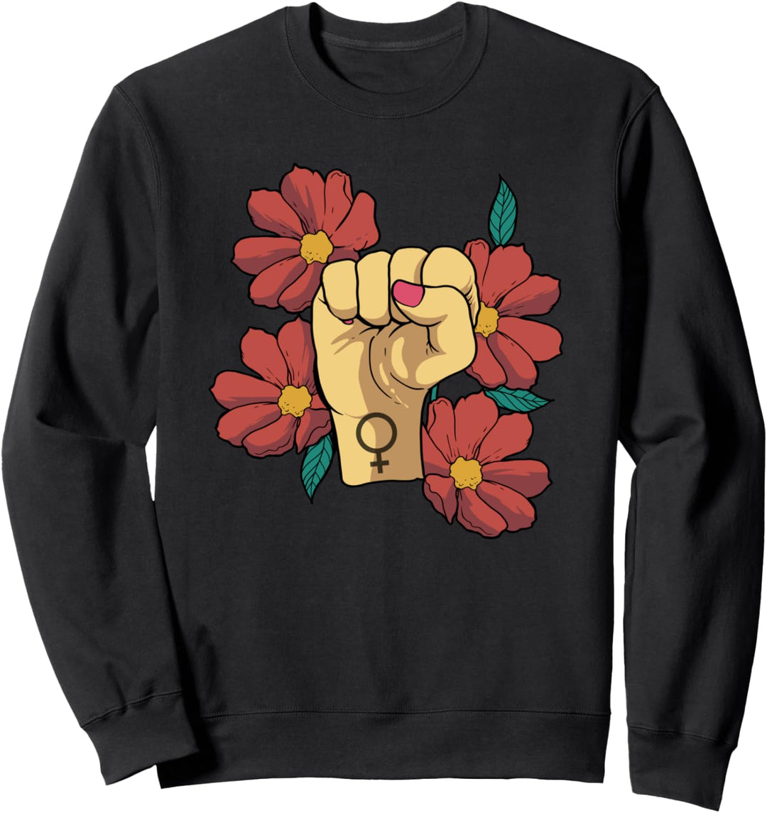 Feminist Women's Right Gender Equal Feminism Sweatshirt