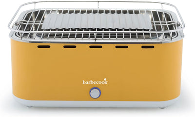 Barbecook Rauchfreier Holzkohlegrill Tischgrill mit Tragetasche geeignet für Balkon als Outdoor Camp