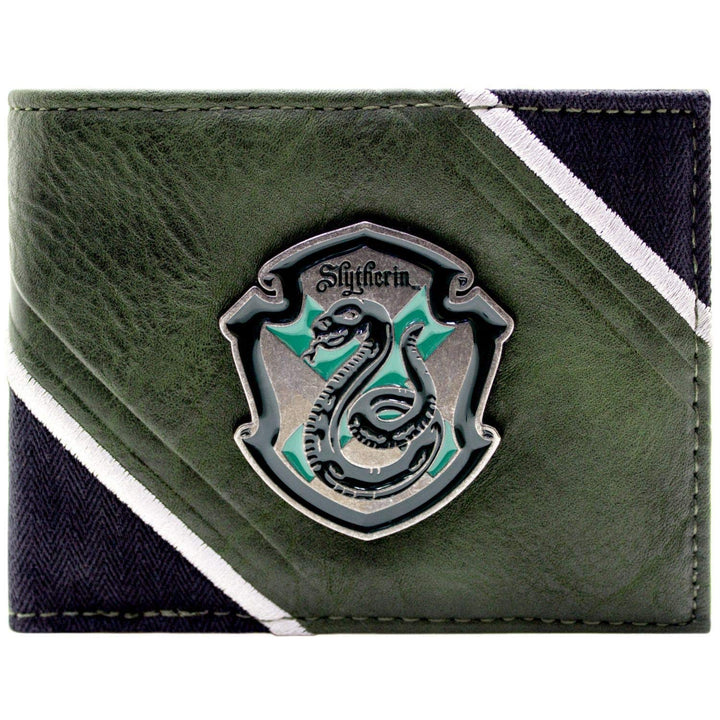 Harry Potter Slytherin Kamm Schwarz Portemonnaie Geldbörse