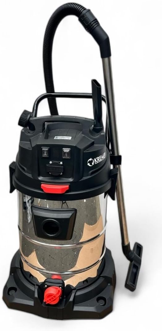 Industriesauger 2400W Nass- Trockensauger 65L Schmutzbehälter Industriestaubsauger Gewerbestaubsauge