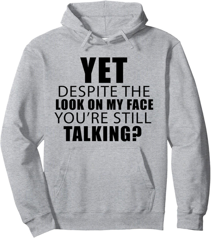 Sarkasmus Spruch Pullover Hoodie
