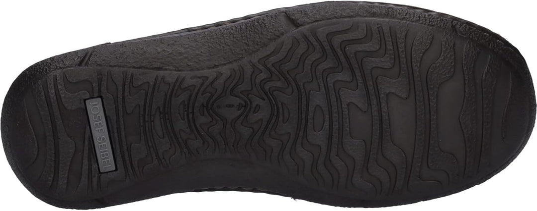 Josef Seibel Herren Slipper Anvers 67,Weite K (Extra weit),Wechselfussbett 42 EU Weit Braun Cognac,