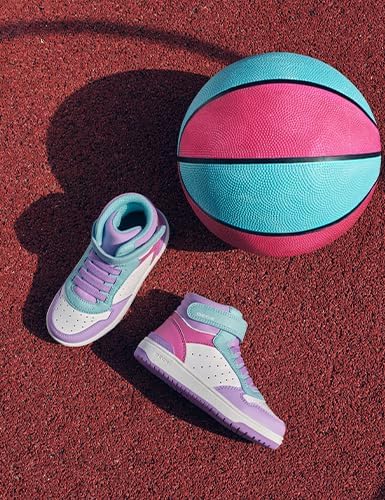 Geox Mädchen J Washiba Girl A Sneaker 24 EU Mehrfarbig, 24 EU Mehrfarbig