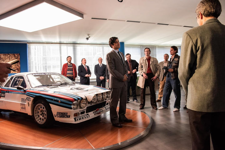 Race for Glory - Audi vs. Lancia (Blu-ray), Blu-ray