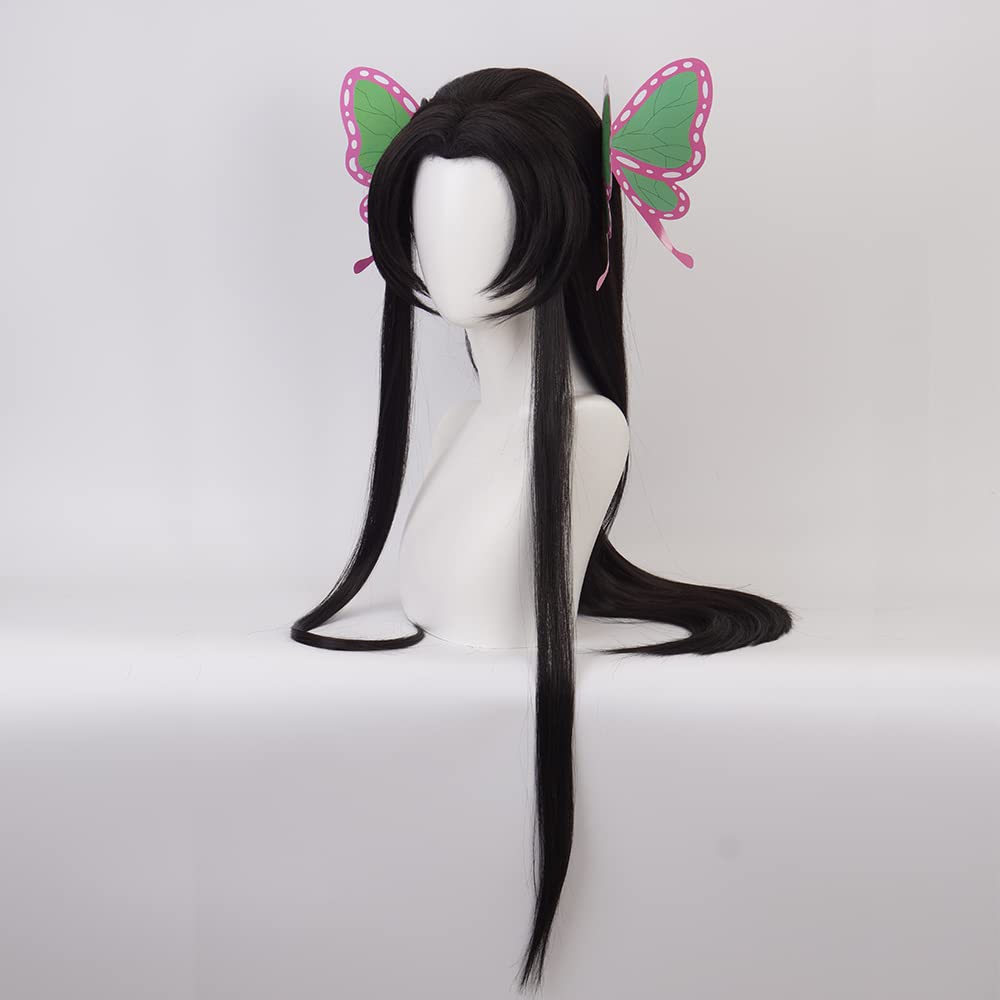 OSIAS Kochou Kanae Cosplay Perücke für Frau und Mädchen, Kochou Kanae