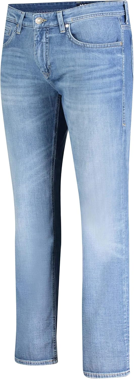 MAC Jeans Herren Arne Hose 30W / 32L Blau (Summer Light Blue Authentic Wash H275), 30W / 32L Blau (S