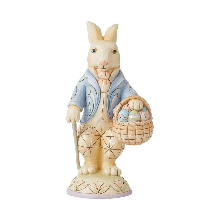 Enesco Jim Shore Heartwood Creek Osterhase mit Korb