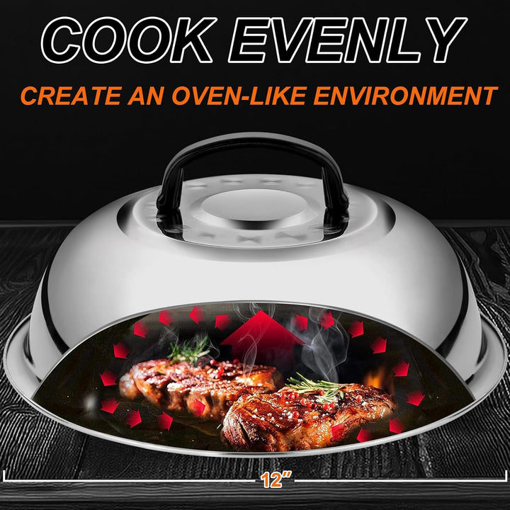 27-TLG Grillspachtel Plancha Zubehör für Männer, Teppanyaki BBQ Grillbesteck Set Edelstahl, Hibachi