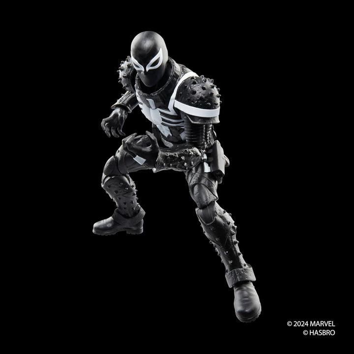 Marvel Legends Series Agent Venom (Flash Thompson) Action-Figur zu den Comics, Schwarz, Agent Venom