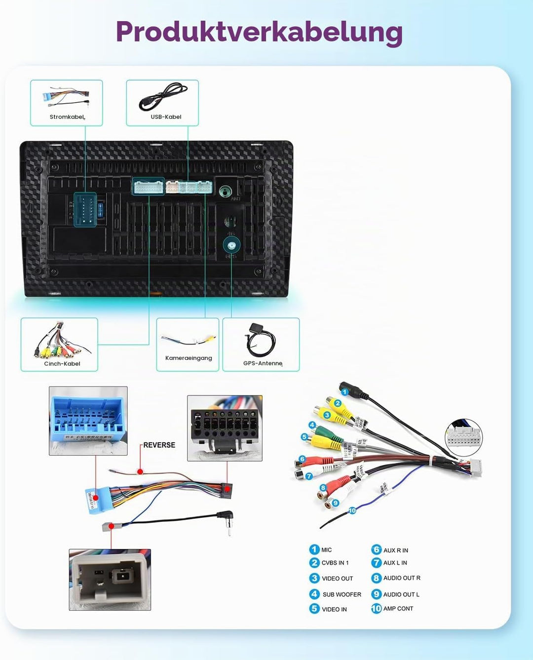 VECHTEL Autoradio 2G+64G Android 15 für Suzuki Swift 2011-2017 Suzuki Ertiga 2012-2017, 9 Zoll HD 2.