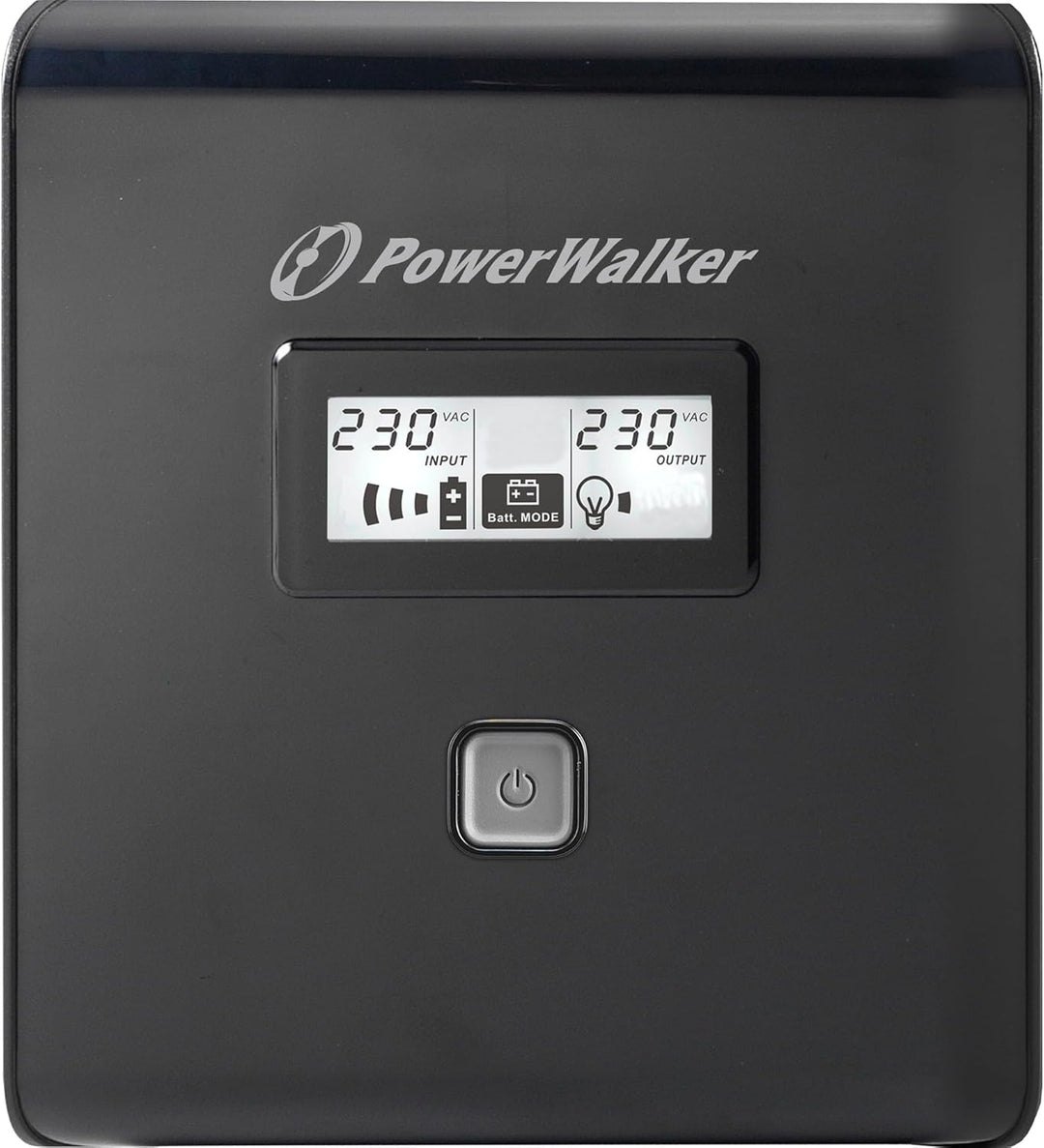 BlueWalker PowerWalker VI 1000 LCD - Line Interactive USV - 1000VA