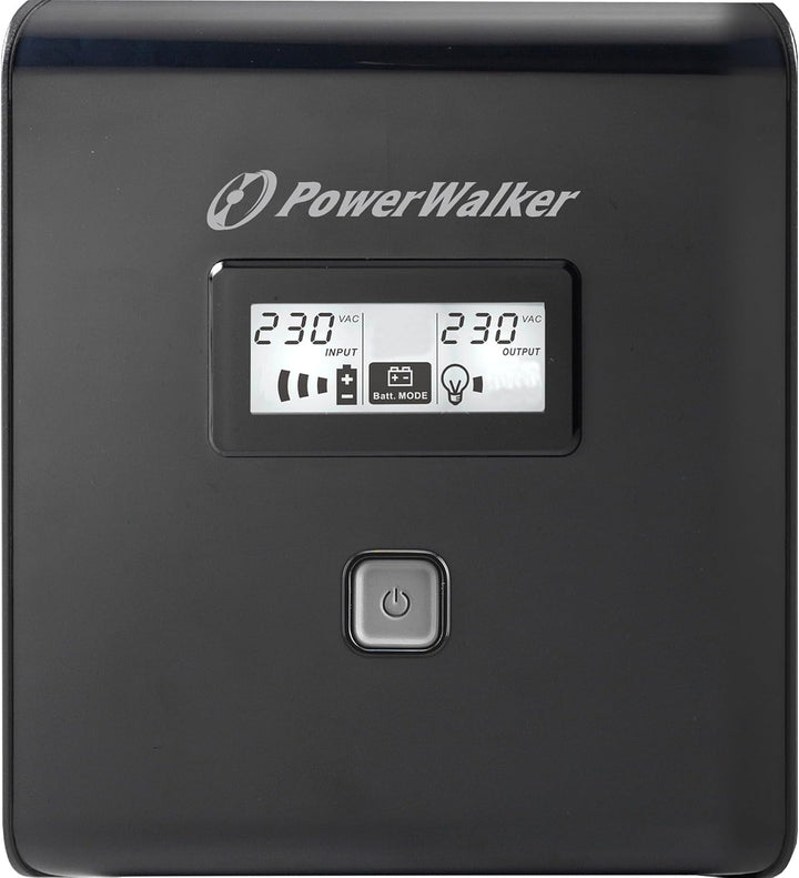 BlueWalker PowerWalker VI 1000 LCD - Line Interactive USV - 1000VA