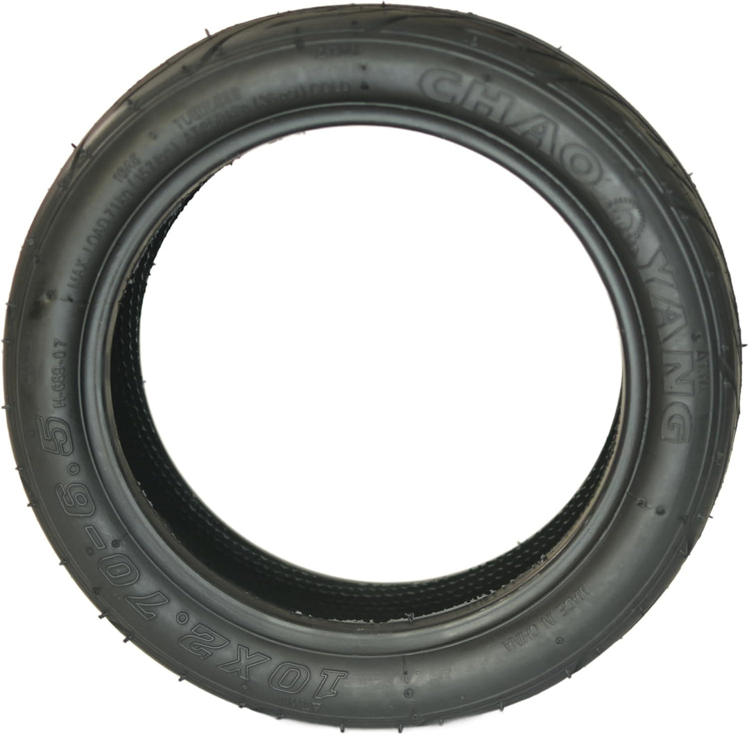 Tubeless-Reifen Chao Yang 10x2,70-6,5 Zoll für Elektro-Roller, Kompatibel mit SmartGyro, Kukirin, zw