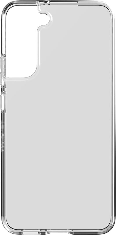 tech21 Evo Lite Clear für Samsung Galaxy S22 Plus - Transparente und schützende Handyhülle mit 2,4 m